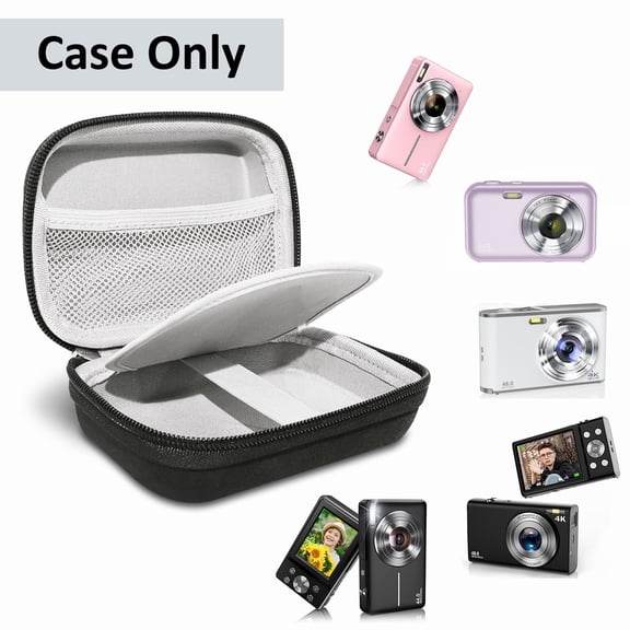 Camera Case for Digital Camera Zostuic DC403 FHD 1080P, SD Card Storage Travel Carry Cute Case Bag Small