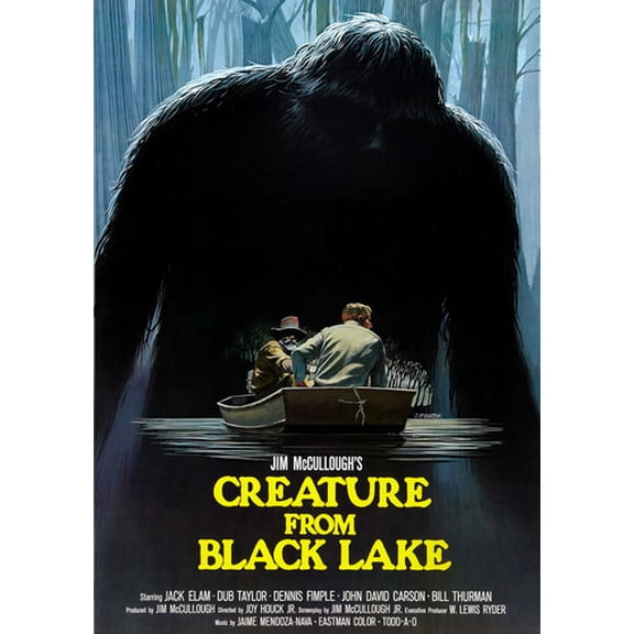 Creature from Black Lake