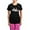 With Pink Pant, variant on CafePress - Women's Dark Pajamas - Women's Short Sleeve Print T-Shirt and Pants Dark Cotton Pajama Set