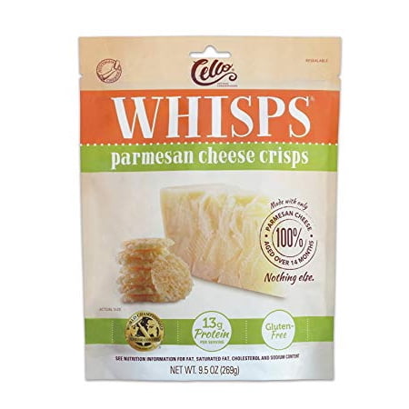 Dairy Parmesan - Cello Whisps Parmesan Cheese Crisp, 9.5 Ounce
