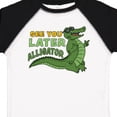 thumbnail image 4 of Inktastic See You Later Alligator with Black Sunglasses Boys or Girls Toddler T-Shirt, 4 of 5