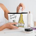 thumbnail image 7 of Cauagu Gnome Sweet Honey for Tyvek Makeup Bag,Reusable Travel Cosmetic Bag Women Organizer Toiletry Bag Birthday,Gifts for Women Girlfriend Mom Teacher 6.5’’*8.9’’, 7 of 7