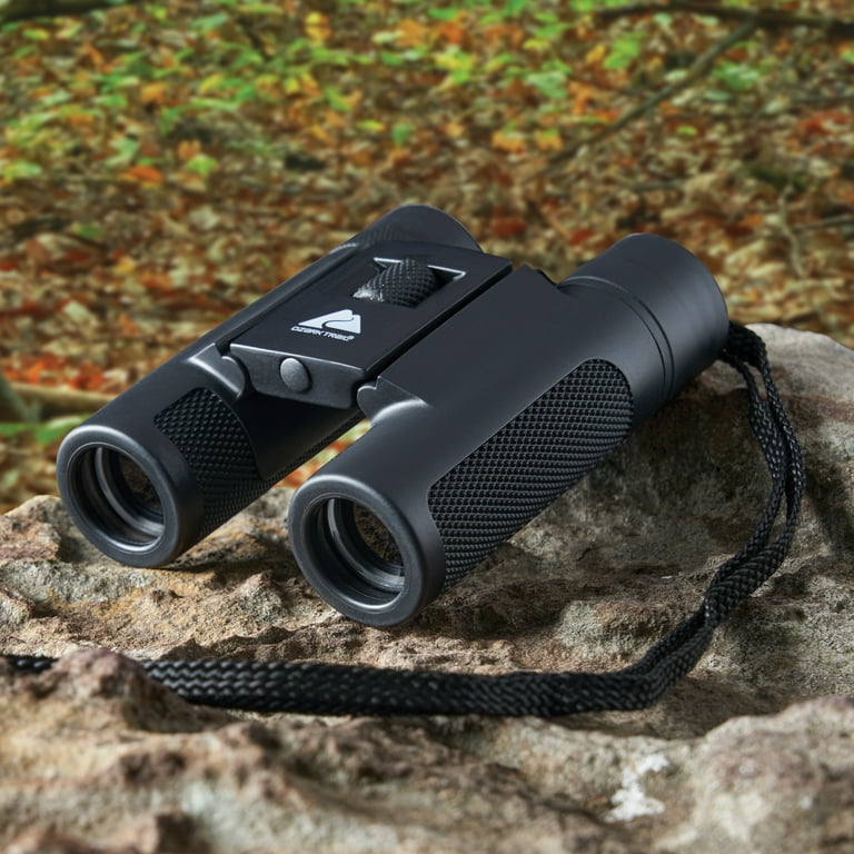 Ozark Trail 10x25 Pocket Binoculars for Kids and Adults, Compact