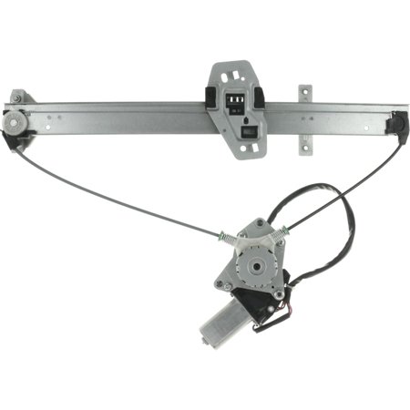 CARDONE New 82-15003FR Power Window Motor and Regulator Assembly Front Left fits 2007-2008 Honda