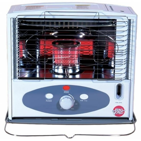 World Marketing 10 000 BTU Radiant Heat Indoor Kerosene Heater