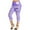 B134 Purple womens leggings clearance under $5, variant on Leggings for Women under $5! Cagogo Faux Denim Leggings for Women Plus Size High Waisted Yoga Pants Capri Jeggings Short Tights Stretch Denim Jeans