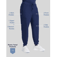 thumbnail image 4 of Care+Wear Mens Straight Leg Scrub Pants, 4 of 5