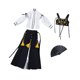 thumbnail image 4 of Camisa y falda a escala 1/6, ropa tradicional china, disfraz, disfraz de cosplay para figuras femeninas de 12 pulgadas, 4 of 7