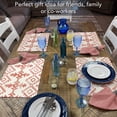 thumbnail image 4 of Highland Home Southwest Flair 4-Pack Cotton Blend Washable Placemats, 4 of 6