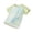 b-471Green2060, variant on T-Shirts Girls Summer Short Sleeve Tops Ice Silk Tie Dye Tee Shirt Lightweight Sun Outerwear Casual Kids T Shirt Fashionable O-Neck Dailywear