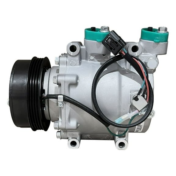 RYC New AC Compressor and A/C Clutch EH891 (Fits Honda CR-Z 1.5L 2011, 2012, 2013, 2014, 2015; Fits Honda Insight 1.3L 2010, 2011, 2012, 2013, 2014)