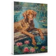 thumbnail image 3 of Vizsla Art Print Poster, Dog Canvas, Vizsla Wall Art Decor, Dog Art Home Decor Artwork For Bedroom Living Room Bathroom Decor, 3 of 6