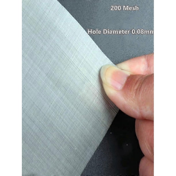4 - 500 Mesh,304 Stainless Steel Filter Wire Mesh Woven Wire Sieve Plate Screen Mesh