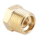 thumbnail image 3 of Accesorio De Buje NPT, Adaptador Reductor De Tubo De Latón Conveniente Resistente Al Desgaste Duradero Para Automoción Para Náutica Para Válvulas Neumáticas Industriales, 3 of 7