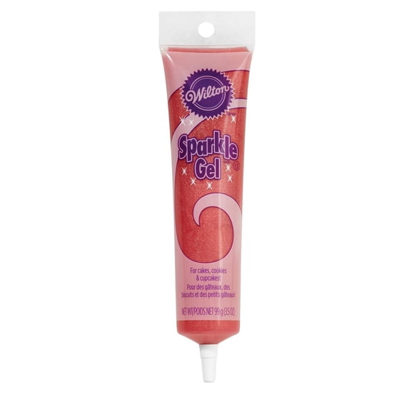 Gel décoratif Sparkle Gel rose 3,5 oz (99 g) Wilton