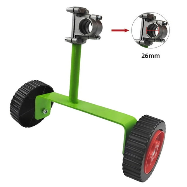 Bgsha Adjustable Trimmer Support Wheels: for Durable Garden Helper for Easy Weeding