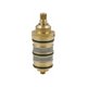 thumbnail image 1 of Brass thermostatic shower valve with cartridge and handle compatible shower mixer, 1 of 5