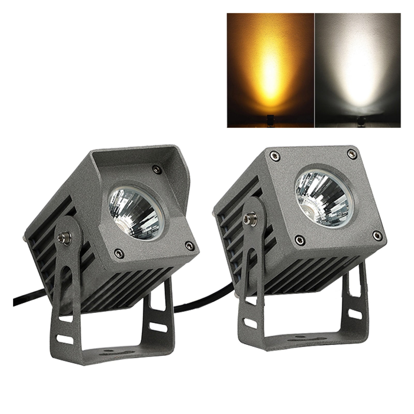 COB Led Floodlight Outdoor Waterproof IP65 Outdoor Led Spotlight 10W 20W 30W Outdoor Landscape Lighting Exterior Wall Lighting