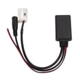thumbnail image 1 of Cable adaptador de música Bluetooth, módulo Bluetooth para automóvil, cable de entrada auxiliar de radio Bluetooth, módulo Bluetooth para automóvil, uso conveniente, 1 of 9