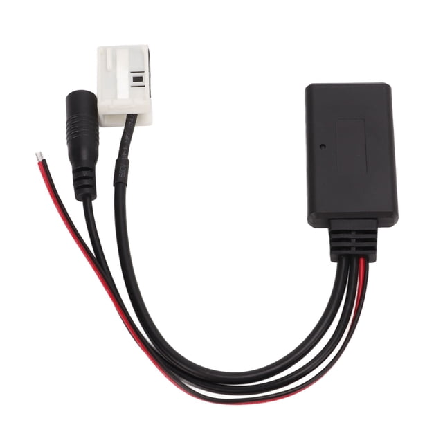 Cable adaptador de música Bluetooth, módulo Bluetooth para automóvil, cable de entrada auxiliar de radio Bluetooth, módulo Bluetooth para automóvil, uso conveniente