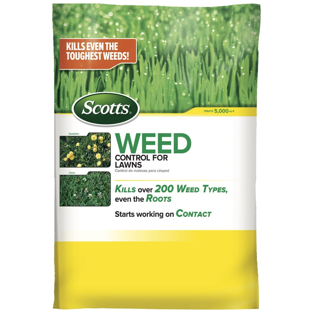 Scotts Weed Control for Lawns, 14 lbs., 5,000 sq. ft.