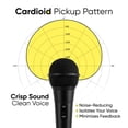 thumbnail image 2 of Micrófono dinámico Bowens Wired Vocal con cable y adaptador de 15 pies, 2 of 7