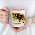 thumbnail image 5 of CafePress - Mexican Red Kneed Tarantula Mug - 11 oz Ceramic Mug - Novelty Coffee Tea Cup, 5 of 6