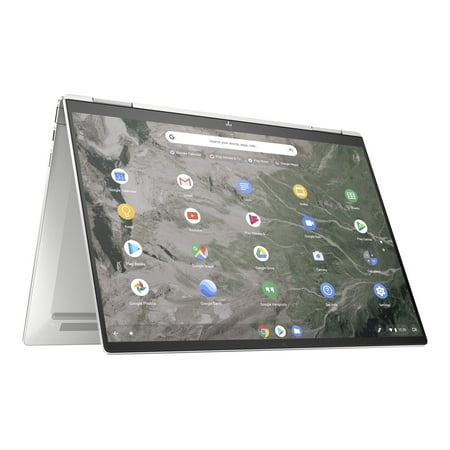 HP - 13.5" 2-in-1 x360 Touch-Screen Chromebook - Intel Core i5 - 8GB Memory - 256GB SSD - Natural Silver