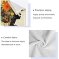 thumbnail image 4 of Butterfly Girl Towels 3 Pack Bath Towels for Bathroom Set Soft Cotton Highly Absorbent Lightweight & Quickdry Towel Set 1 Bath Towel,1 Hand Towel,1 Washclothe Wash cloth, 4 of 6