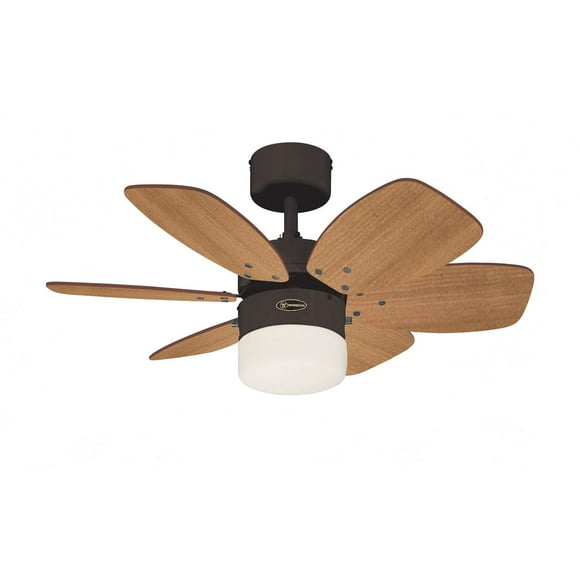 Westinghouse Ventilateur de Plafond de30 po à DEL Flora en Bronze Huilé