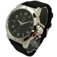 thumbnail image 2 of Olivia Pratt Three-Hand Silicone Band Men Watch, 2 of 3