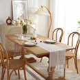 thumbnail image 2 of HWZWT Inch 33x275 33x275 cm Country Bohemian Table Runner x 13" Farmhouse Table Runner Length, 2 of 5
