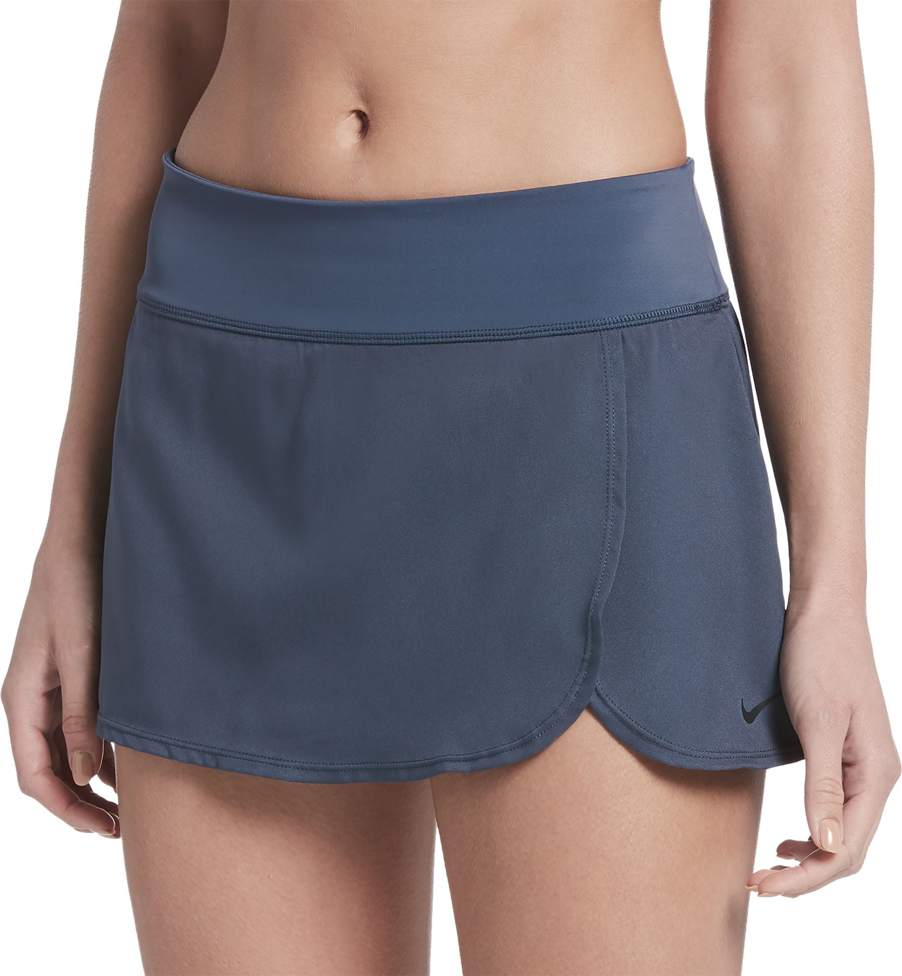 Nike Women's Solid Element Swim Skirt 