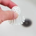 thumbnail image 5 of TubShroom Toss Bioplastic Disposable Hair Catcher Drain Strainer, 5 of 6
