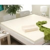 Sleep Joy 1.5'' Memory Foam Mattress Topper, with Bonus Pillow