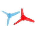thumbnail image 2 of 18pcs Plastic Colorful 3 Vanes RC Airplane Prop Propeller Airplane Propeller Plastic Leaf Propeller Airplane Propeller Trefoil Paddle, 2 of 9