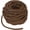 Coffee, variant on 5 Yards Twisted Rope Trim, 3mm/0.12 in Navy Blue Soft Polyester Silk Cord 3-Ply Decorative for Gift Bag/DIY Crafts/Home Decor/Curtain Tieback