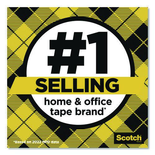 Double-Sided Permanent Tape in Handheld Dispenser, 1" Core, 0.5" x 500", 6/Pack | Bundle of 5