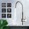 thumbnail image 4 of Unmatched Convenience, Tankless Water Heater Ensures Quick, Reliable Hot Water Delivery, Electric Kitchen Faucet LED Display For Precise Temperature Control, 4 of 5