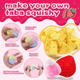 thumbnail image 7 of 46PCS Taba Squishy Kit, DIY Soft Squeeze Toy Making Set, Art & Craft Kits for Kids & Adults, Complete Squishy Kit with Molds & Supplies for Creative Fun, 7 of 7
