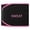 Black/Pink, variant on Zeya Sports Sweat Waist Trimmer (Core Series) - Premium Sweat Enhancing Fitness Band for Women & Men - Adjustable Fit . Just do it .