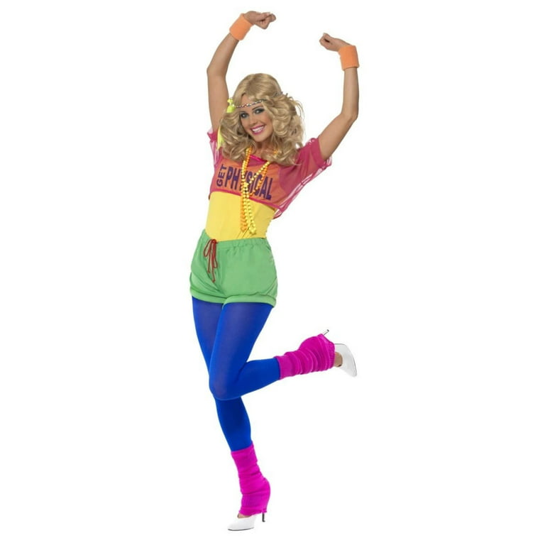 Lets Get Physical Girl Adult Costume - Small