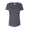 thumbnail image 2 of Bella & Canvas Women's Relaxed Jersey Short Sleeve V-Neck T-Shirt, 2 of 3