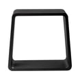 thumbnail image 3 of ALFI brand ABST55BM Black Matte Solid Surface Resin Bathroom / Shower Stool, 3 of 3