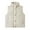 Beige, variant on Christmas Day Women Blouse Women Pocket Vest Coat Short Jacket Winter Sleeveless Faux Leather Coat