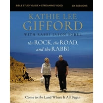The Rock, the Road, and the Rabbi Bible Study Guide Plus Streaming Video, Updated Edition: Come to the Land Where It All, (Paperback)