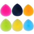 thumbnail image 6 of ACDANC 6Pcs Silicone Face Scrubber,Face Scrubber Exfoliator,Pore Scrubber,Colormixing, 6 of 6
