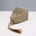thumbnail image 4 of Bolso de mano jinwen Embrague del bolso Cóctel Nupcial Dorado, 4 of 8