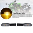 thumbnail image 2 of Turn Signals light For Kawasaki Z125 Z250 Z400 Z650 Z750 Z800 Z900 Clear, 2 of 9