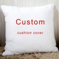 thumbnail image 1 of Taie d'Oreiller Personnalisée Taie d'Oreiller Confortable Imprimée Votre Design Image Texte Coussins Décoratifs Maison Cadeaux Ménagers 45x45cm, 1 of 6